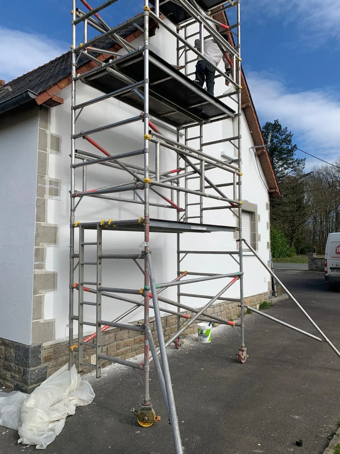 installation de fenetre de toit guichen