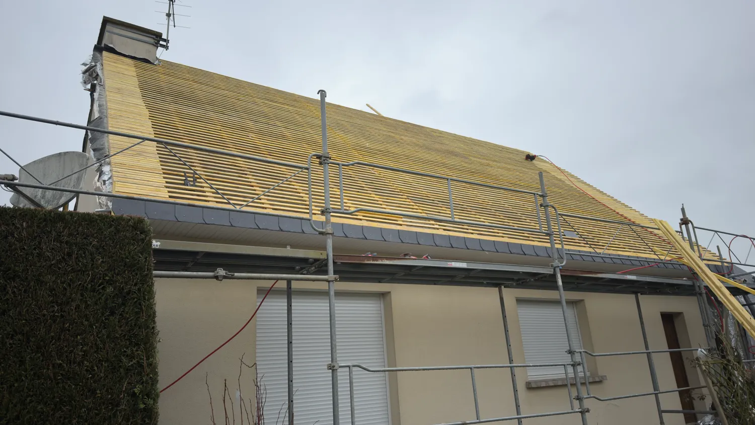nettoyage de facade bruz