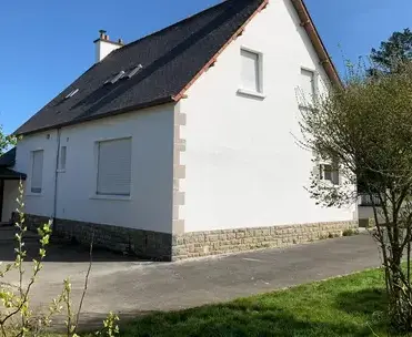 nettoyage de façade Guichen-1