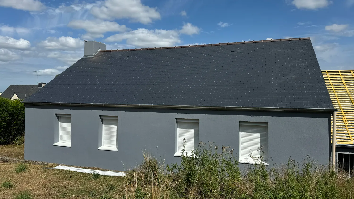 nettoyage de facade guichen