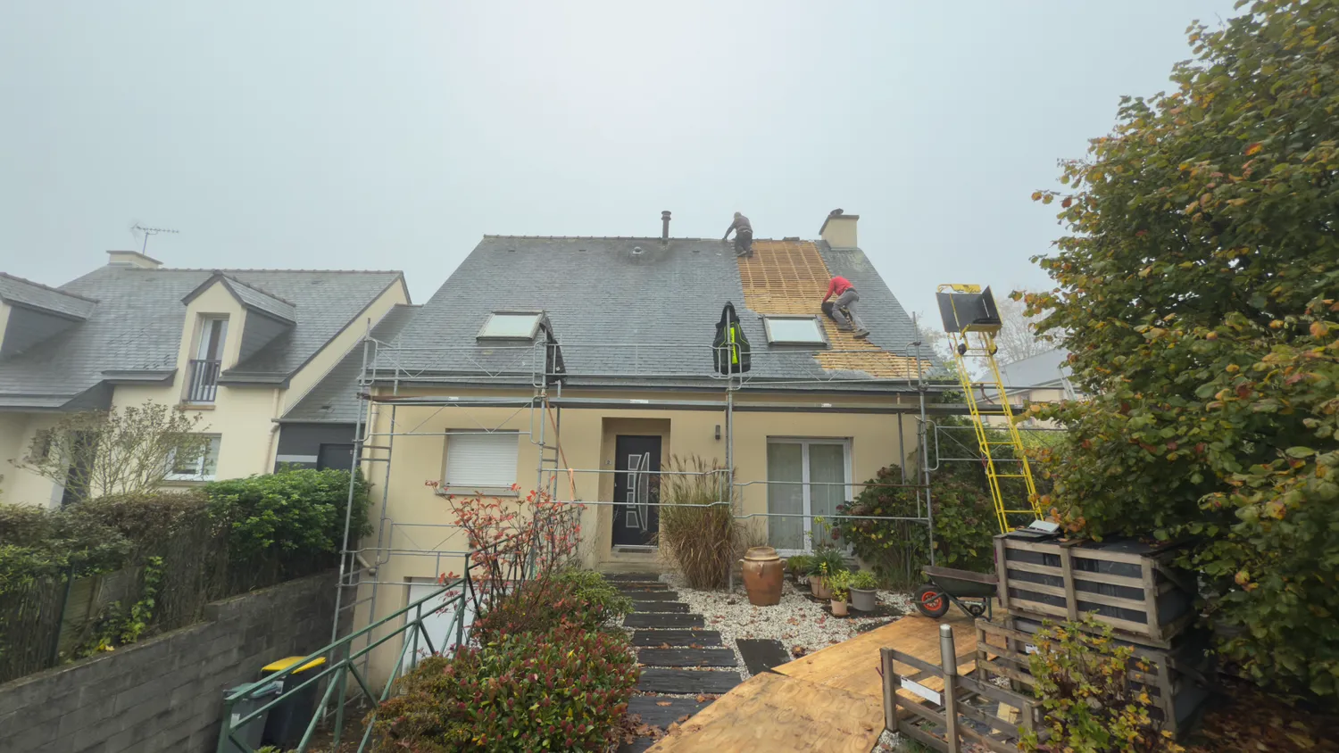 nettoyage de facade laille