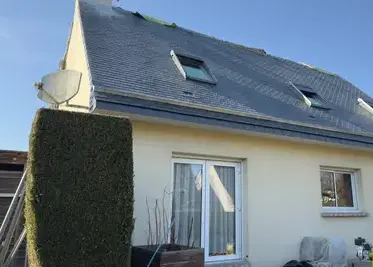 nettoyage de toiture Guichen-1