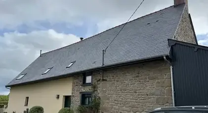 nettoyage de toiture Guichen-2