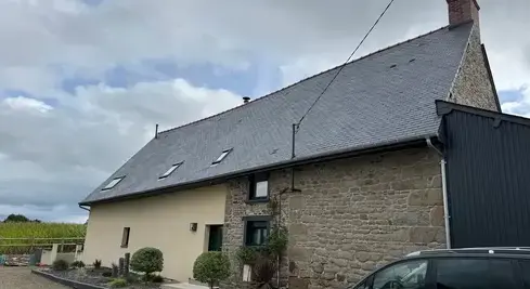 nettoyage de toiture Janzé-4
