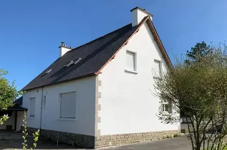 ravalement de façade Bruz-1