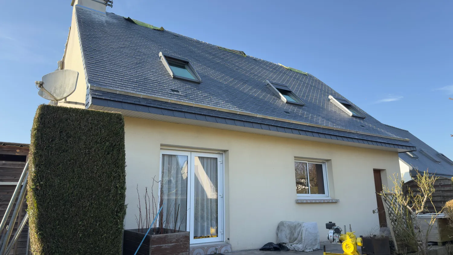 ravalement de facade bruz
