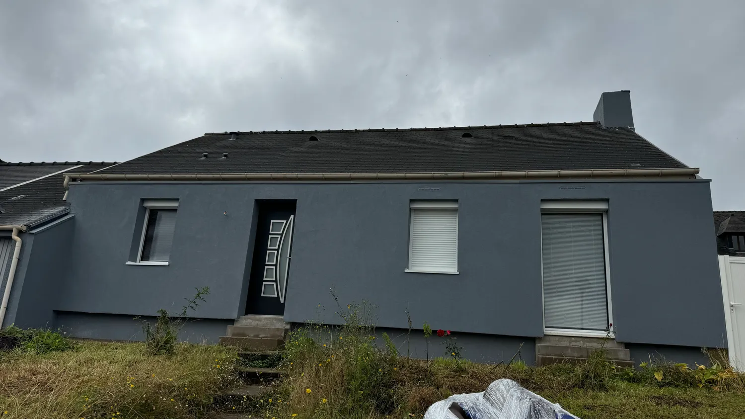 ravalement de facade laille
